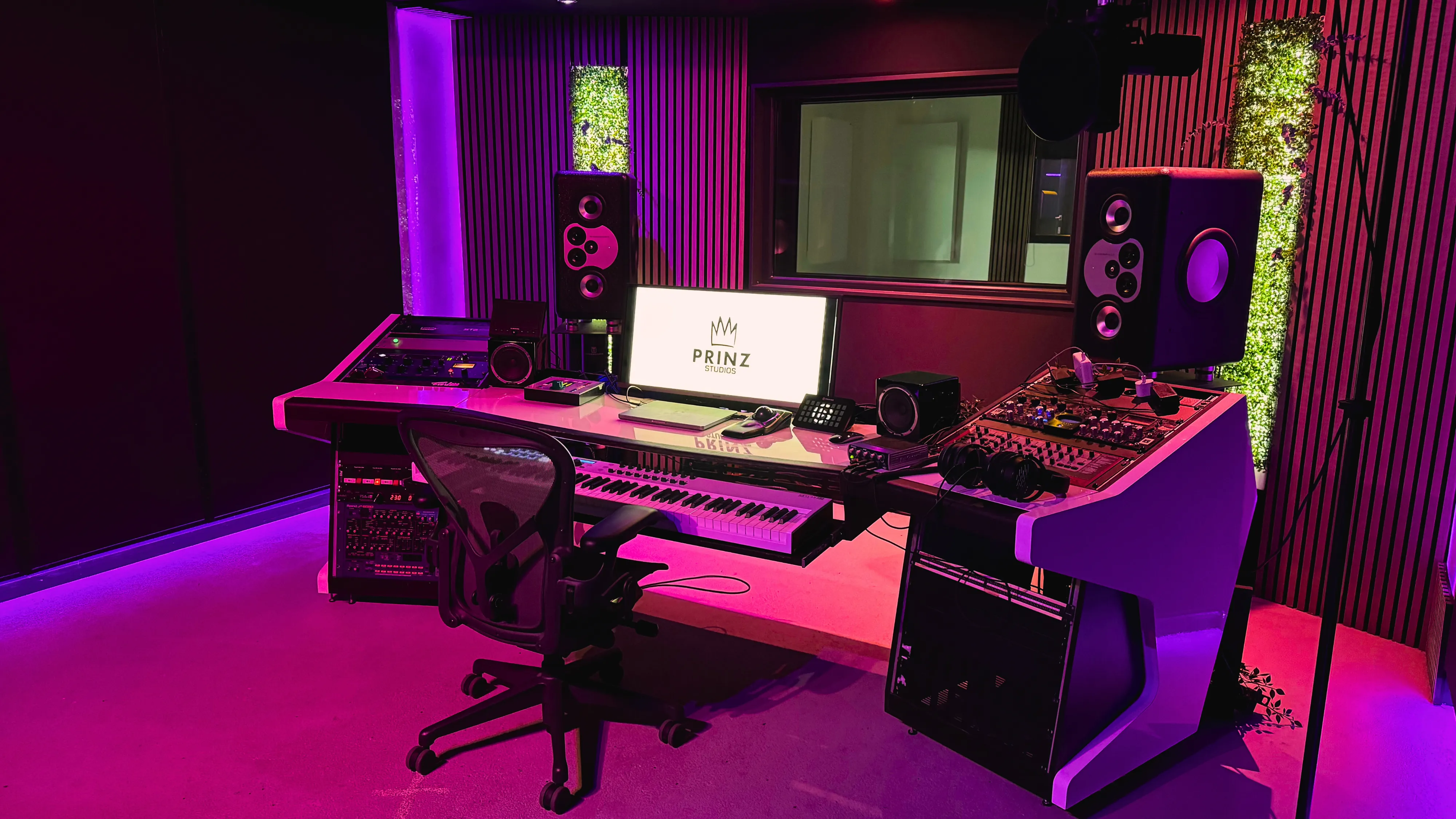 Studio A in Frankfurt