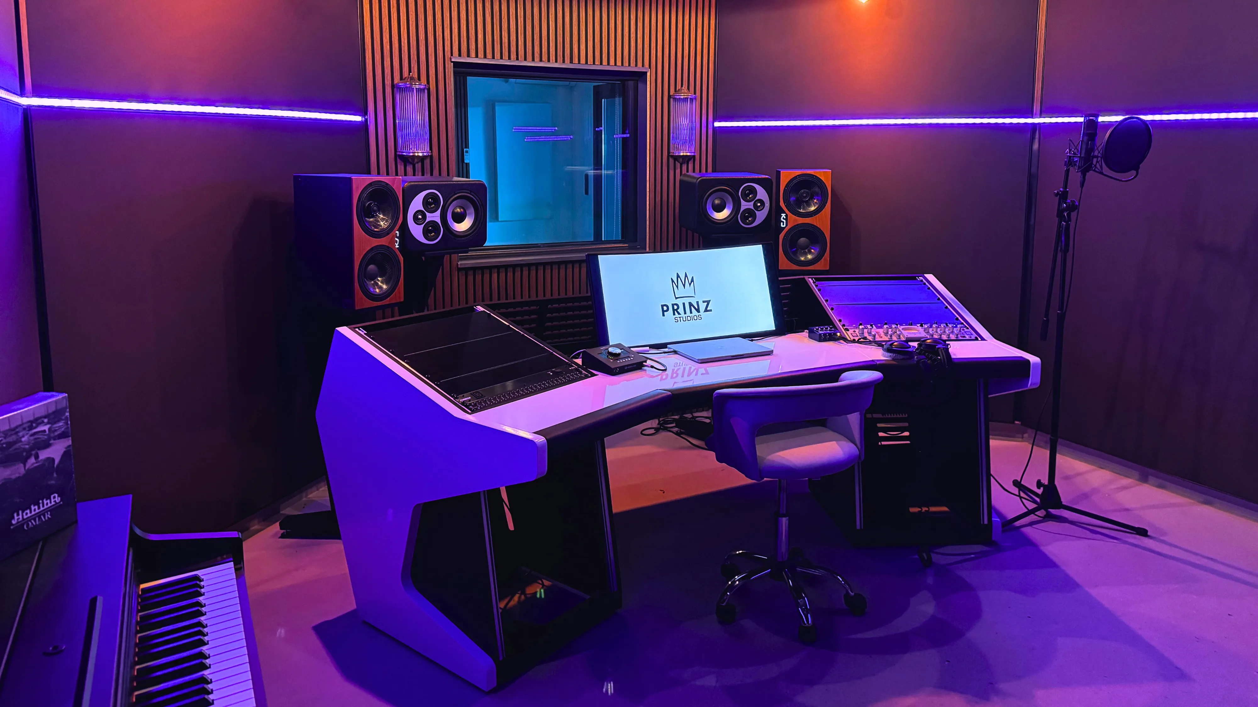 Studio B in Frankfurt