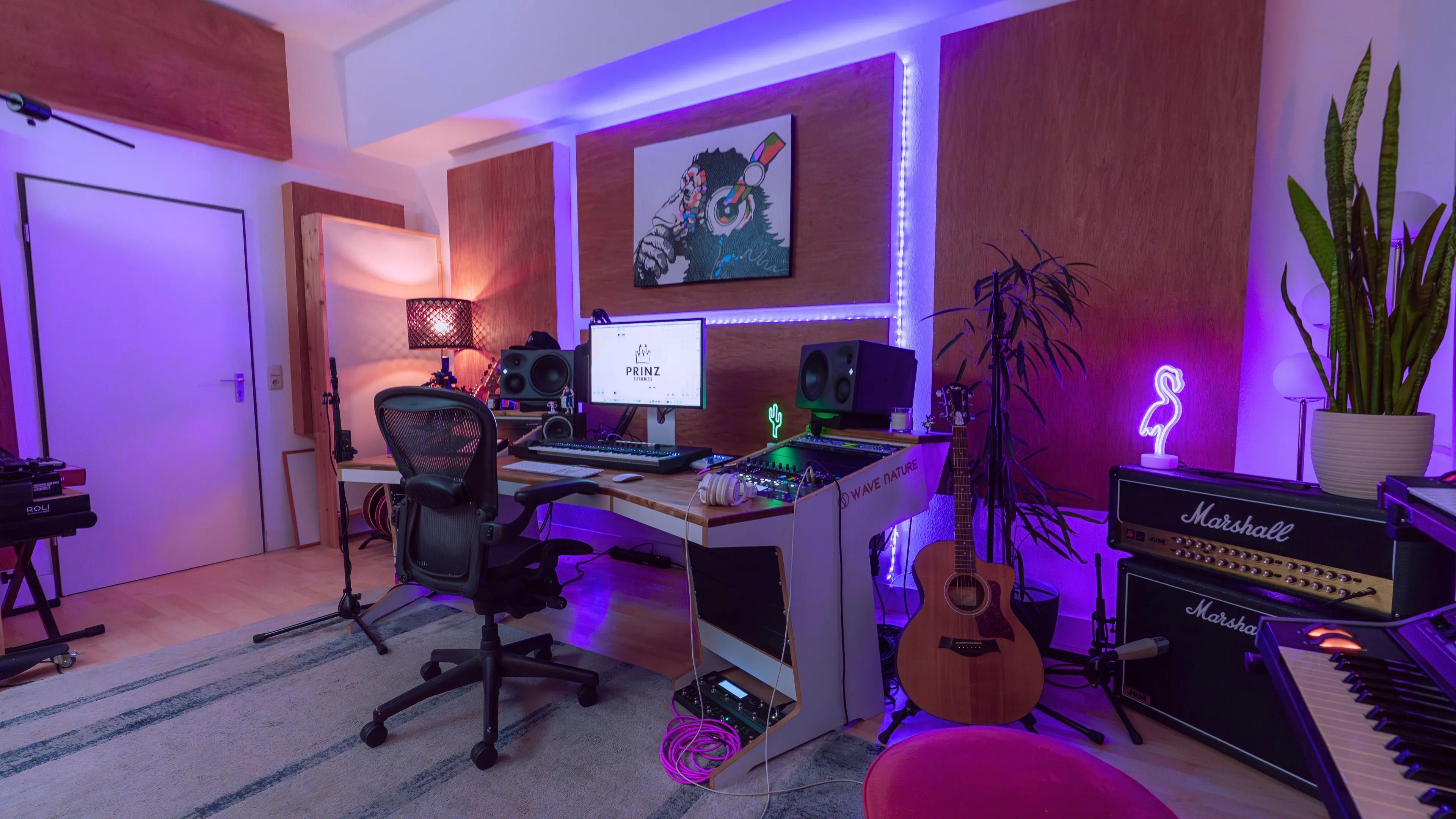 Studio A in Leipzig
