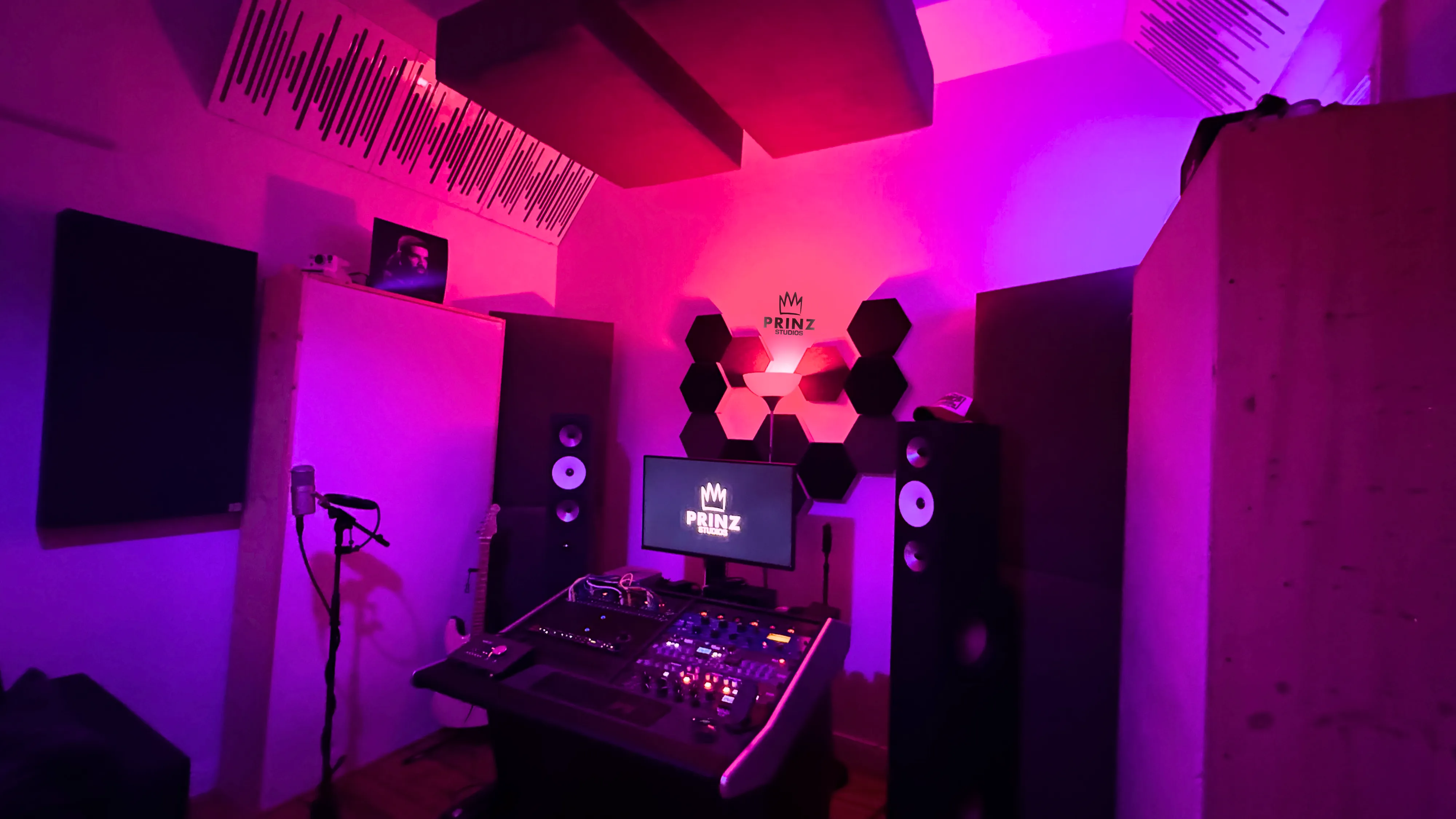 Studio A in Berlin Moabit